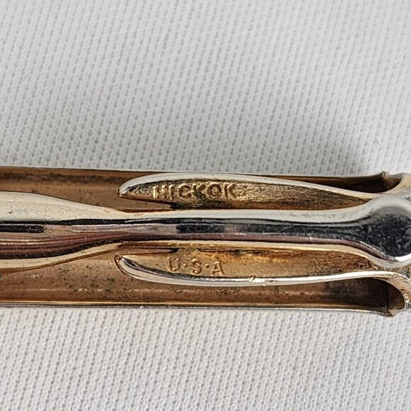 Vintage Tie Clips Set Of 3 - Picture 6 of 7